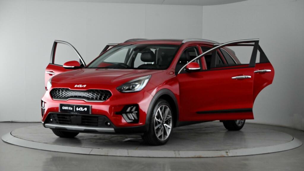 Kia Niro Kia Niro 1.6 Gdi 2 Suv Hybrid Dct Euro Black #61