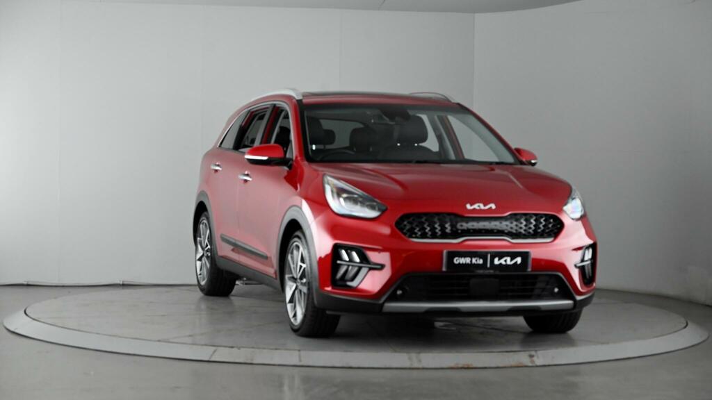 Kia Niro Kia Niro 1.6 Gdi 2 Suv Hybrid Dct Euro Black #55