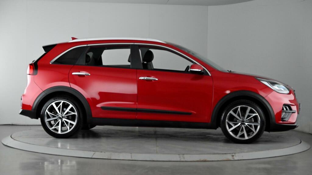 Kia Niro Kia Niro 1.6 Gdi 2 Suv Hybrid Dct Euro Black #49