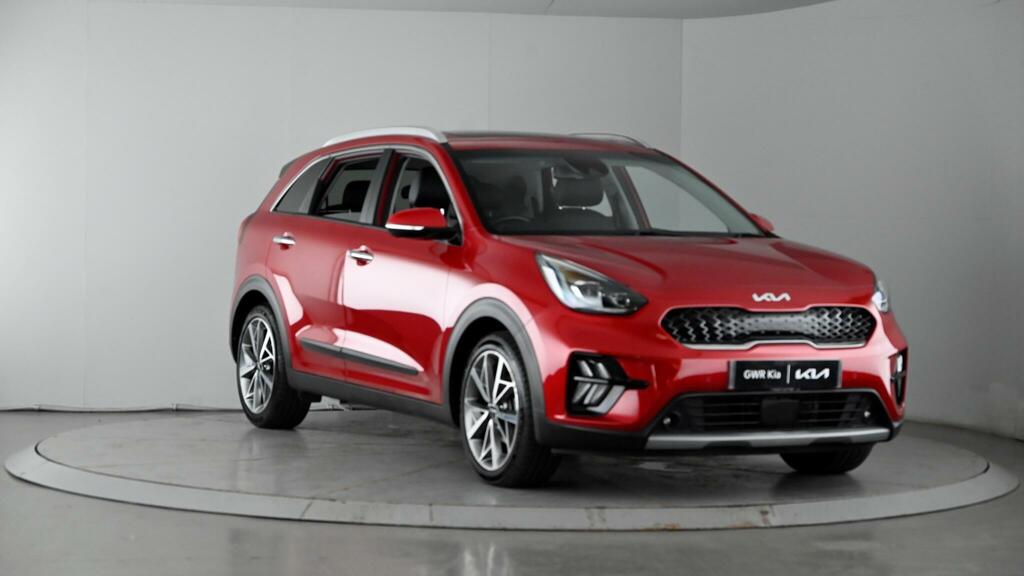 Kia Niro Kia Niro 1.6 Gdi 2 Suv Hybrid Dct Euro Black #54