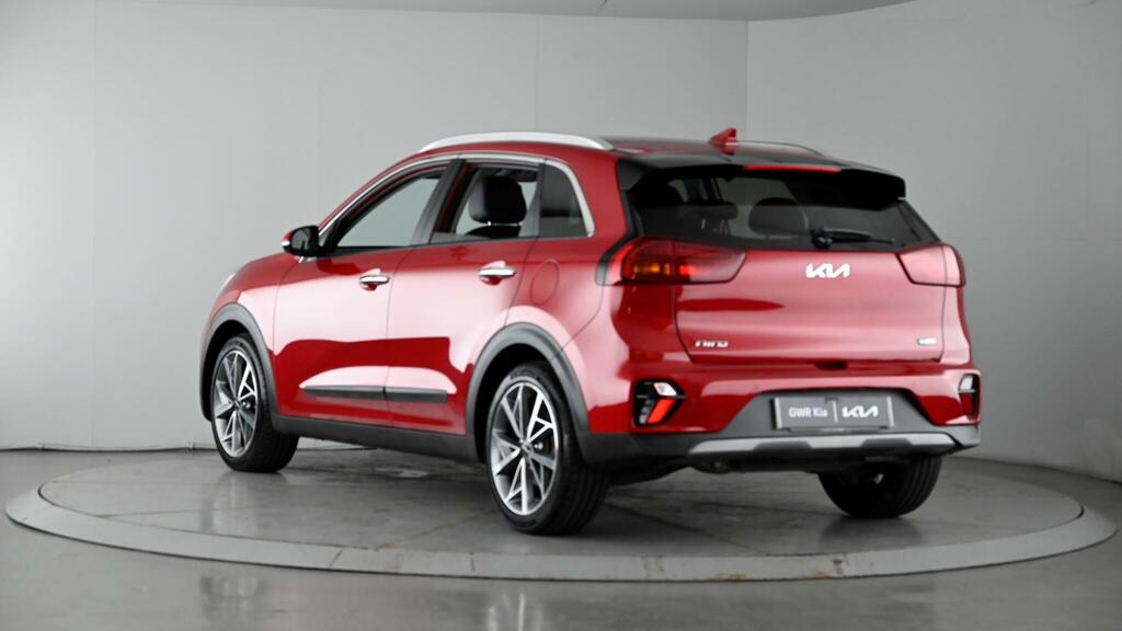 Kia Niro Kia Niro 1.6 Gdi 2 Suv Hybrid Dct Euro Black #36