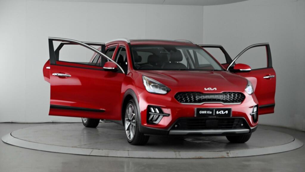 Kia Niro Kia Niro 1.6 Gdi 2 Suv Hybrid Dct Euro Black #92