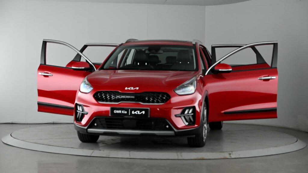 Kia Niro Kia Niro 1.6 Gdi 2 Suv Hybrid Dct Euro Black #59
