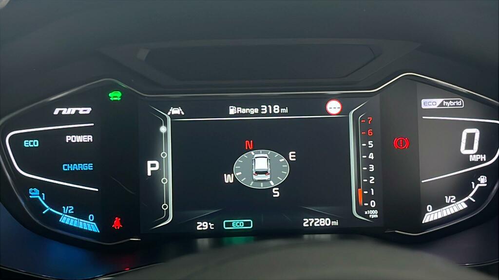 Kia Niro Kia Niro 1.6 Gdi 2 Suv Hybrid Dct Euro Black #13