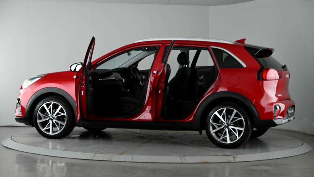 Kia Niro Kia Niro 1.6 Gdi 2 Suv Hybrid Dct Euro Black #69