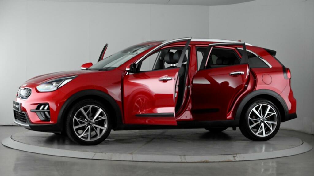 Kia Niro Kia Niro 1.6 Gdi 2 Suv Hybrid Dct Euro Black #65