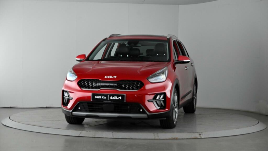Kia Niro Kia Niro 1.6 Gdi 2 Suv Hybrid Dct Euro Black #22