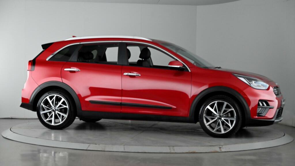 Kia Niro Kia Niro 1.6 Gdi 2 Suv Hybrid Dct Euro Black #50