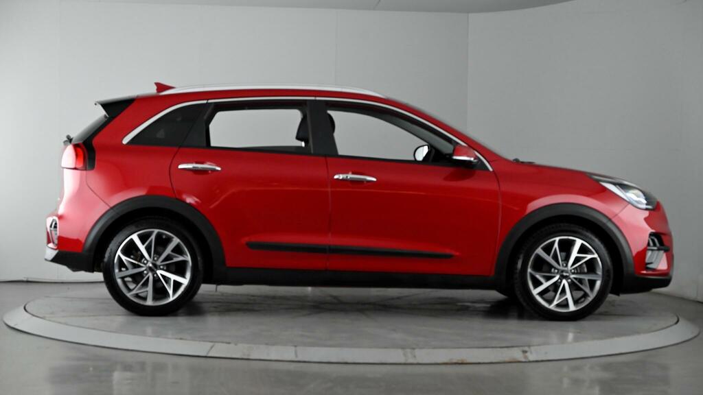 Kia Niro Kia Niro 1.6 Gdi 2 Suv Hybrid Dct Euro Black #48