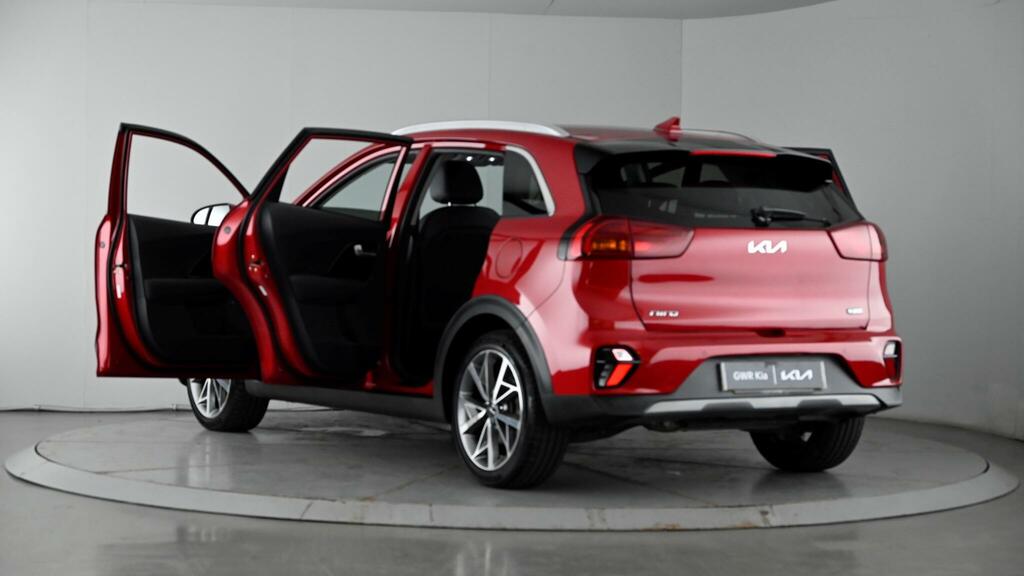 Kia Niro Kia Niro 1.6 Gdi 2 Suv Hybrid Dct Euro Black #73