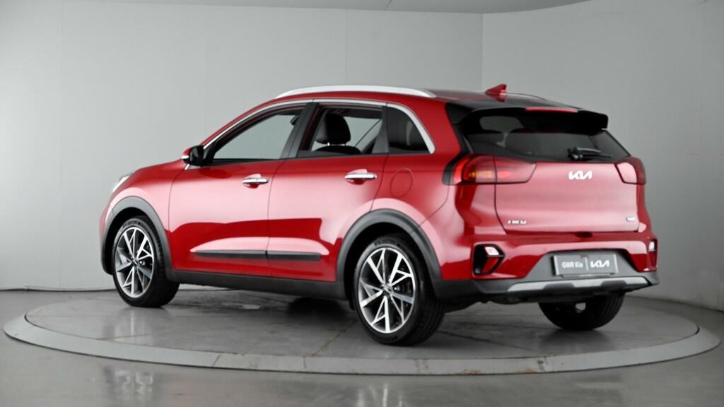 Kia Niro Kia Niro 1.6 Gdi 2 Suv Hybrid Dct Euro Black #35