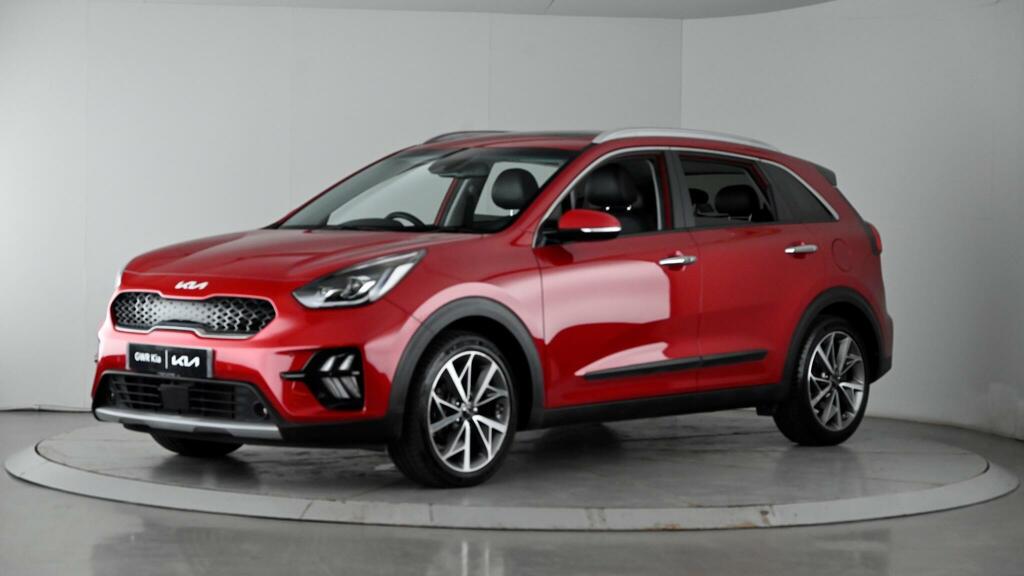 Kia Niro Kia Niro 1.6 Gdi 2 Suv Hybrid Dct Euro Black #25
