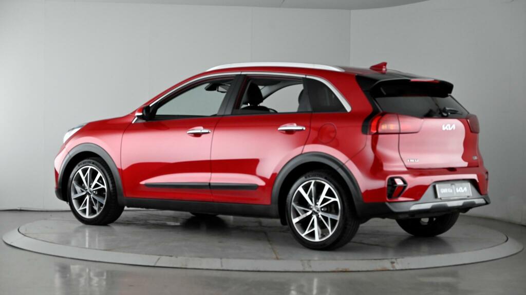Kia Niro Kia Niro 1.6 Gdi 2 Suv Hybrid Dct Euro Black #34