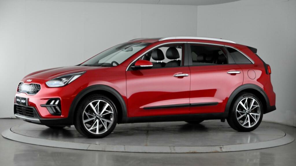 Kia Niro Kia Niro 1.6 Gdi 2 Suv Hybrid Dct Euro Black #27
