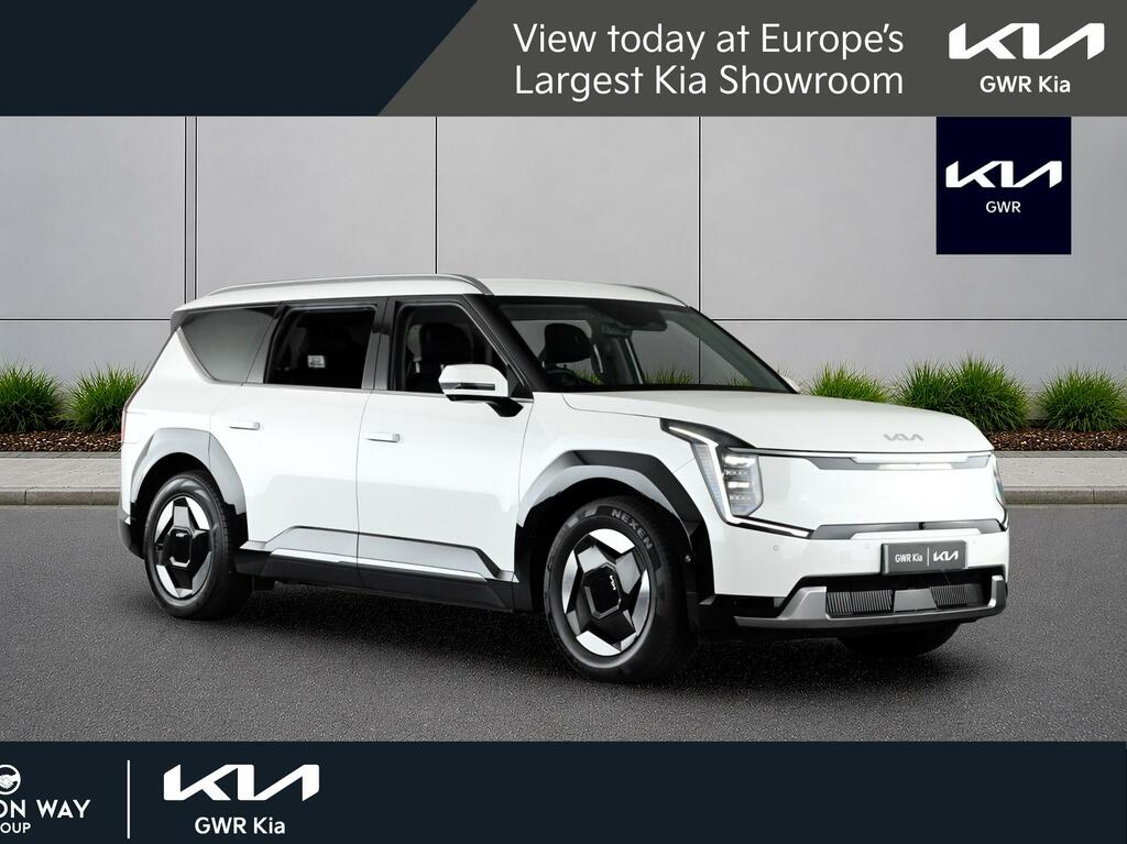 Kia EV9 99.8Kwh Air Rwd White