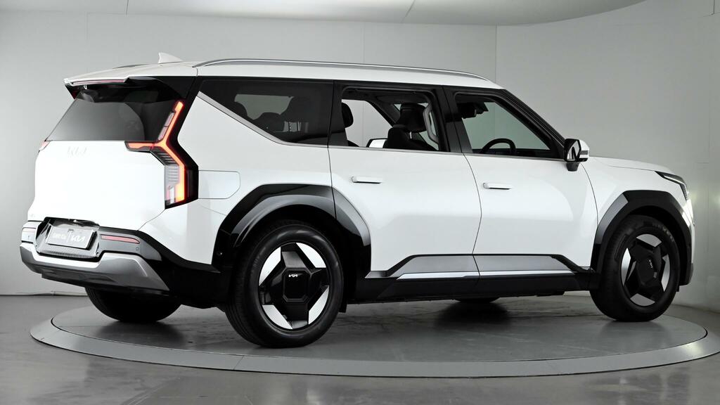 Kia EV9 99.8Kwh Air Rwd White #6