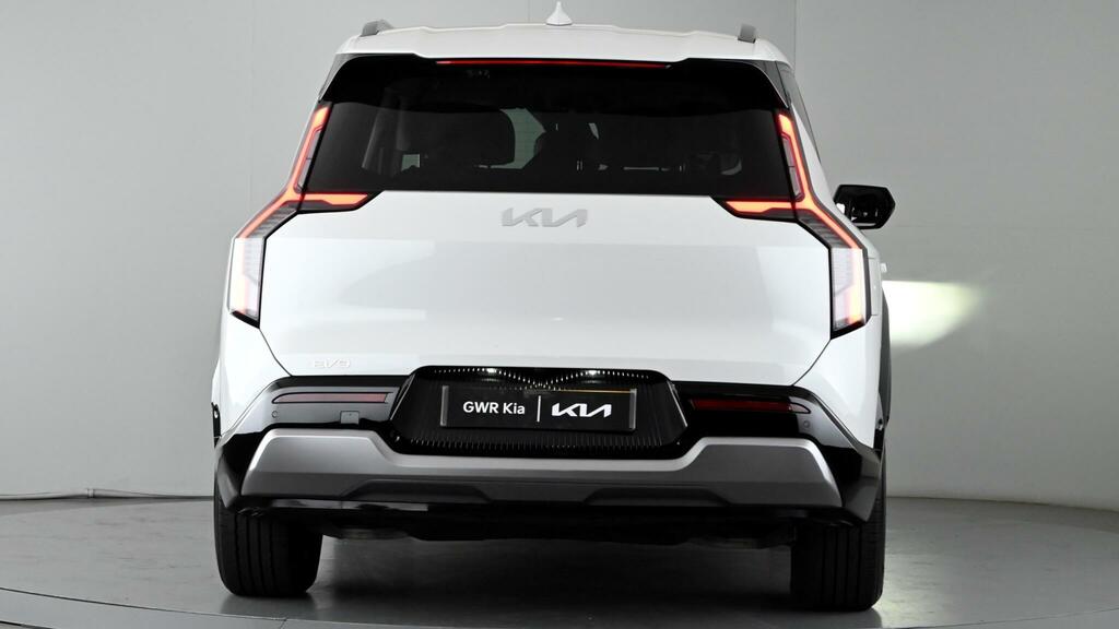 Kia EV9 99.8Kwh Air Rwd White #5