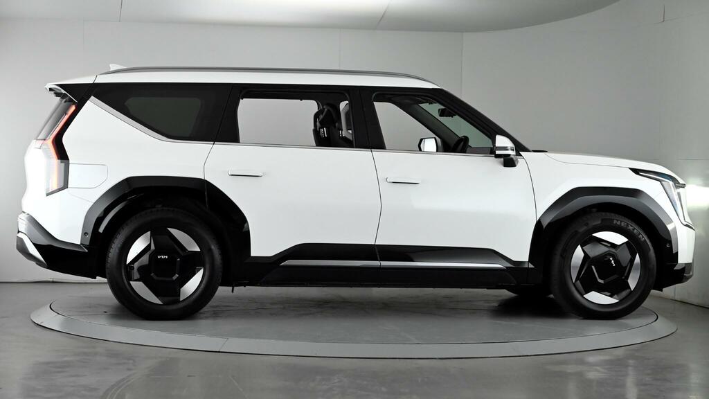 Kia EV9 99.8Kwh Air Rwd White #3