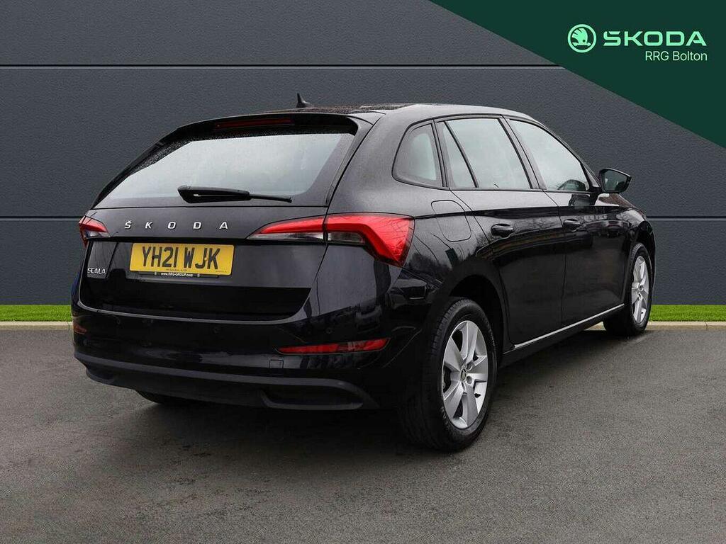 Skoda Scala 1.0 Tsi 110Ps Se Black #3