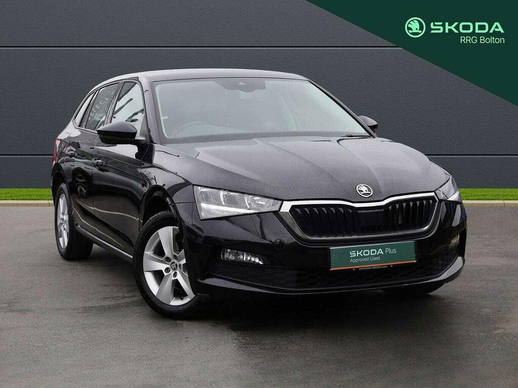 Skoda Scala 1.0 Tsi 110Ps Se Black