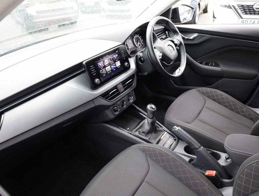 Skoda Scala 1.0 Tsi 110Ps Se Black #2