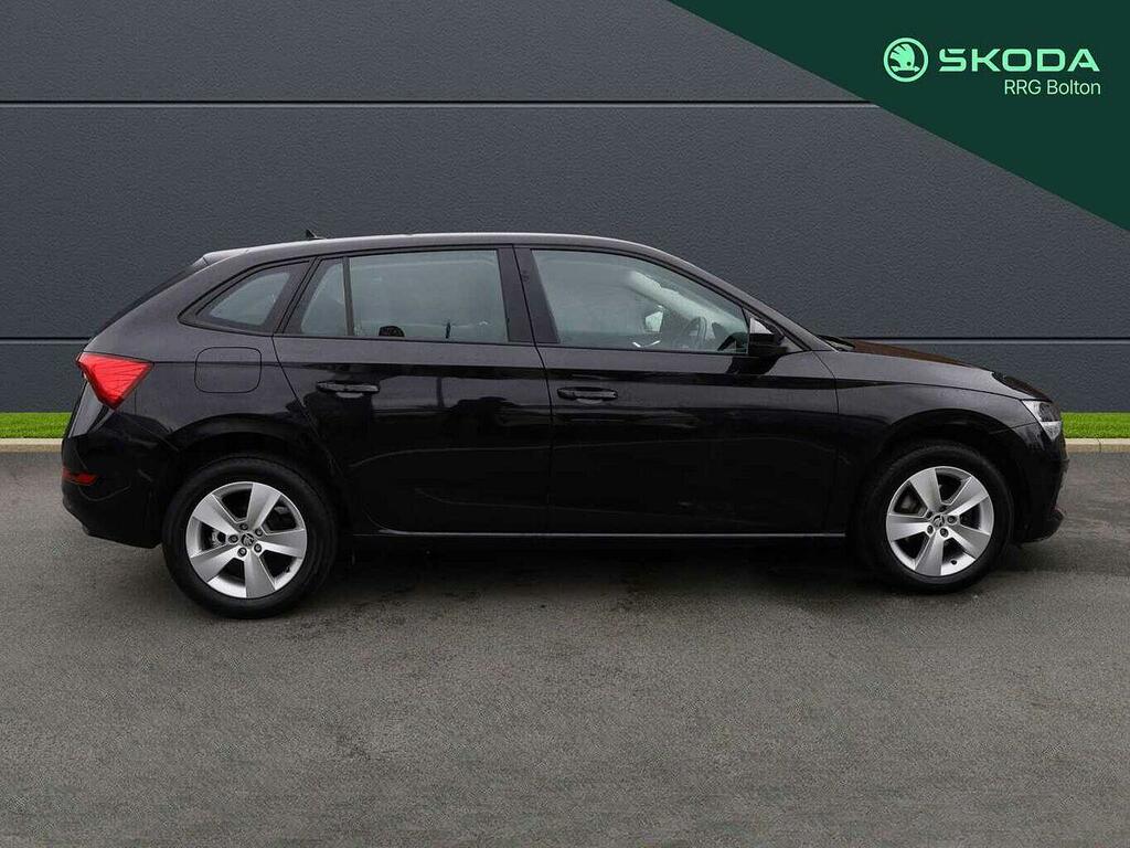 Skoda Scala 1.0 Tsi 110Ps Se Black #4