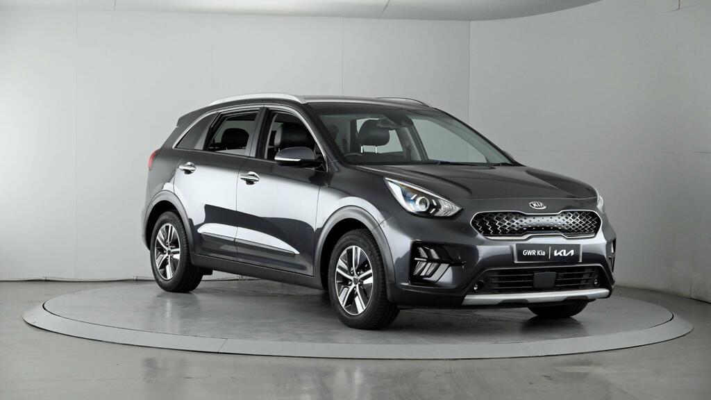 Kia Niro 1.6 Gdi 2 Dct Euro 6 Ss AO20OVN Grey #6
