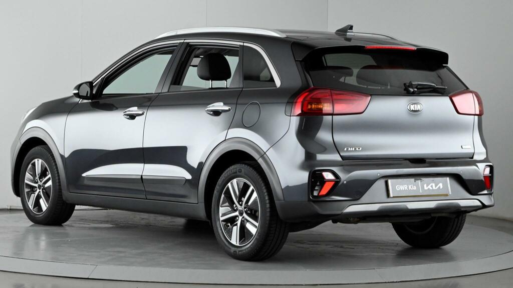Kia Niro 1.6 Gdi 2 Dct Euro 6 Ss AO20OVN Grey #4