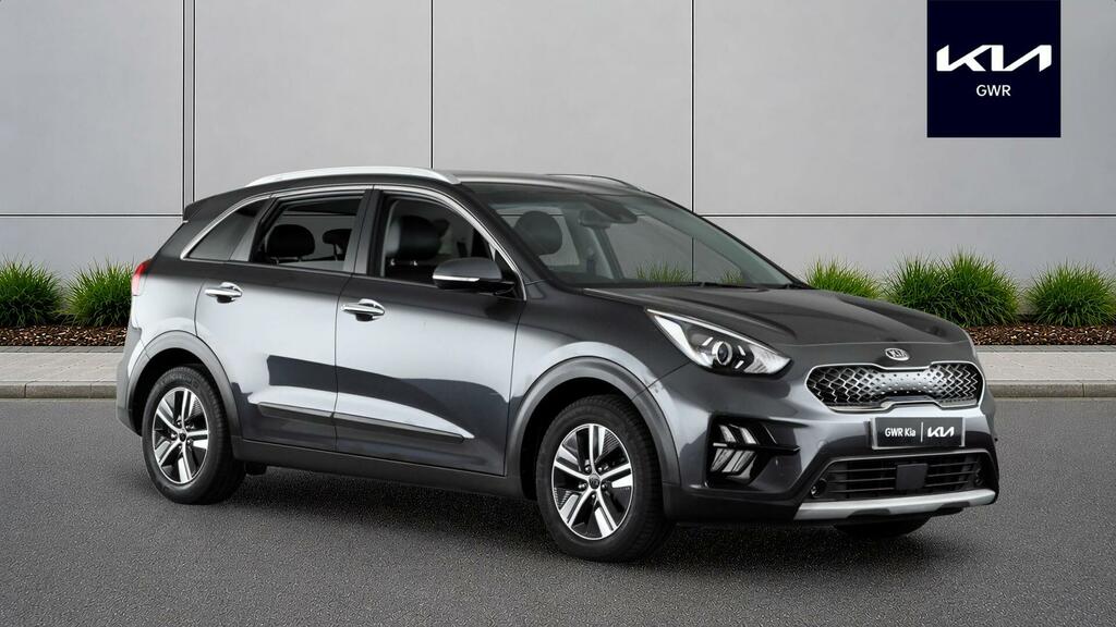 Kia Niro 1.6 Gdi 2 Dct Euro 6 Ss AO20OVN Grey