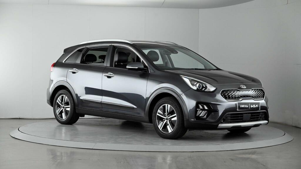 Kia Niro 1.6 Gdi 2 Dct Euro 6 Ss AO20OVN Grey #5