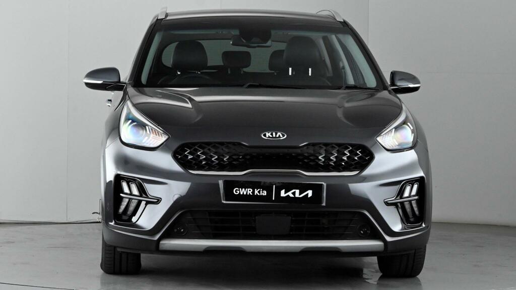 Kia Niro 1.6 Gdi 2 Dct Euro 6 Ss AO20OVN Grey #2