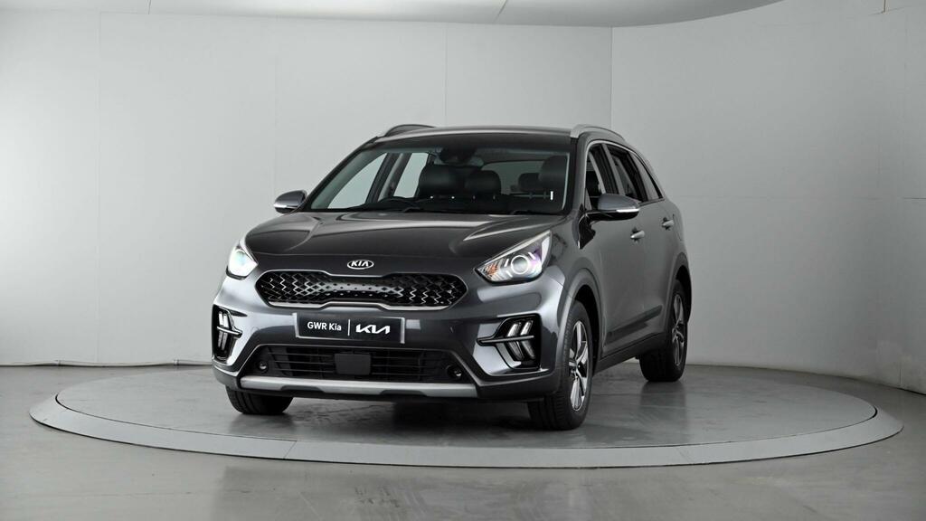 Kia Niro 1.6 Gdi 2 Dct Euro 6 Ss AO20OVN Grey #3