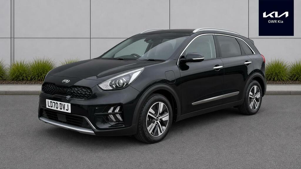 Kia e-Niro 1.6 Gdi 8.9Kwh 3 Dct Euro 6 Ss Black #3