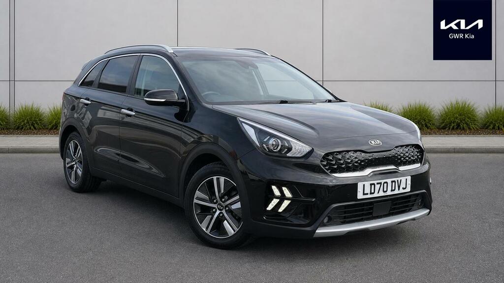 Kia e-Niro 1.6 Gdi 8.9Kwh 3 Dct Euro 6 Ss Black