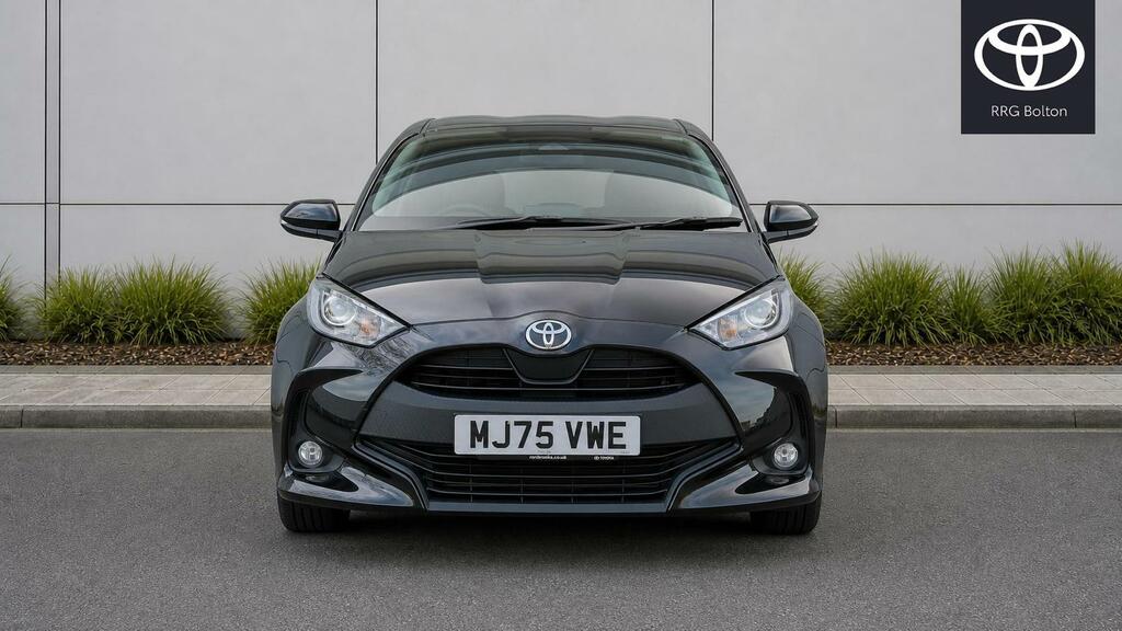 Toyota Yaris 1.5 Vvt-h Icon E-cvt Euro 6 Ss MJ75VWE Black #2