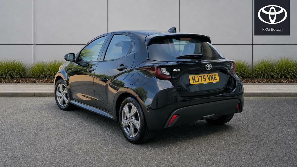 Toyota Yaris 1.5 Vvt-h Icon E-cvt Euro 6 Ss MJ75VWE Black #6