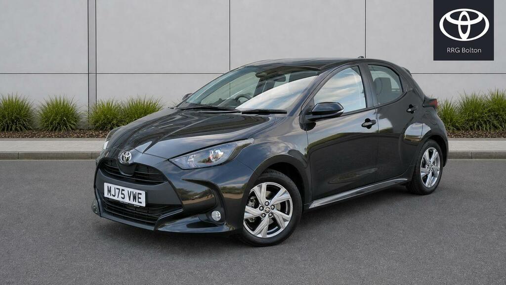 Toyota Yaris 1.5 Vvt-h Icon E-cvt Euro 6 Ss MJ75VWE Black #3