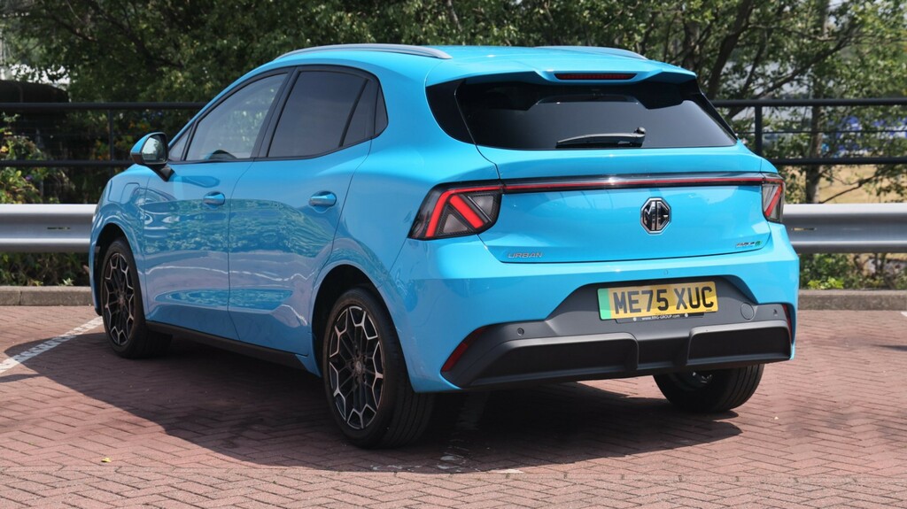 MG MG4 118Kw Premium Long Range 54Kwh ME75XUC Blue #3