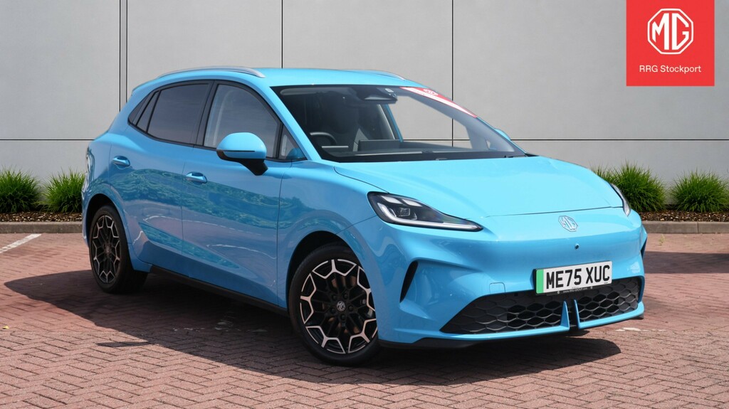 MG MG4 118Kw Premium Long Range 54Kwh Blue