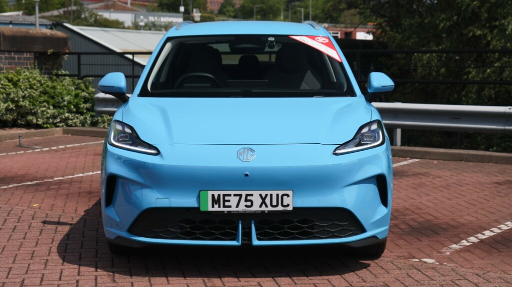 MG MG4 118Kw Premium Long Range 54Kwh ME75XUC Blue #4