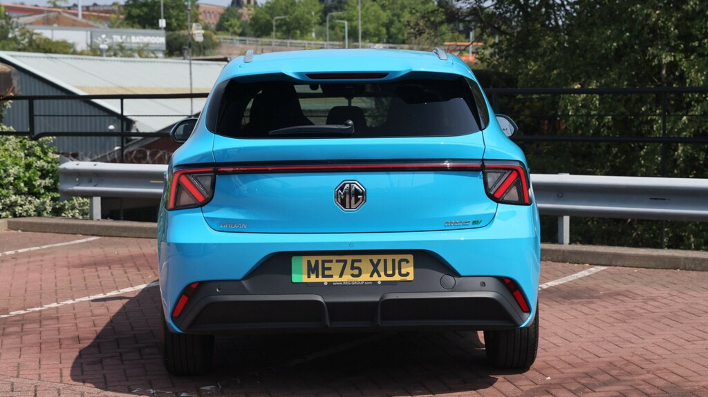 MG MG4 118Kw Premium Long Range 54Kwh ME75XUC Blue #5