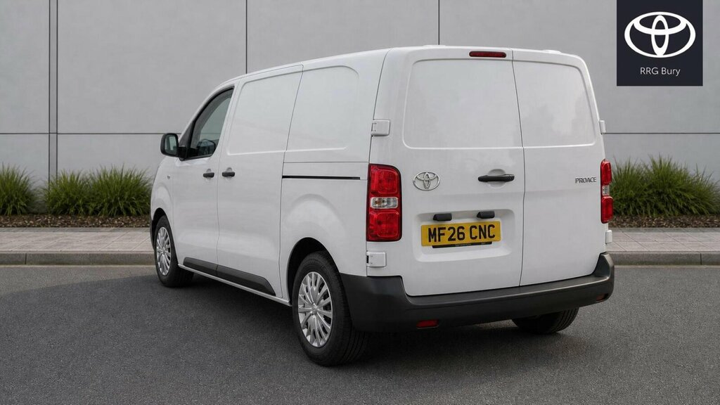 Toyota PROACE 1.5D Icon Medium Panel Van Mwb Euro 6 Ss 6Dr MF26CNC White #6