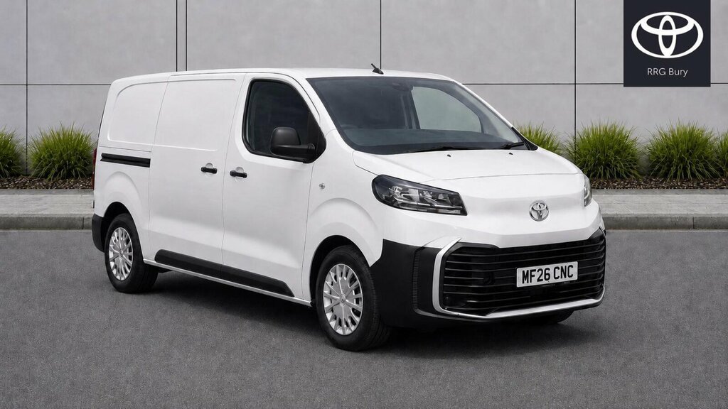 Toyota PROACE 1.5D Icon Medium Panel Van Mwb Euro 6 Ss 6Dr MF26CNC White