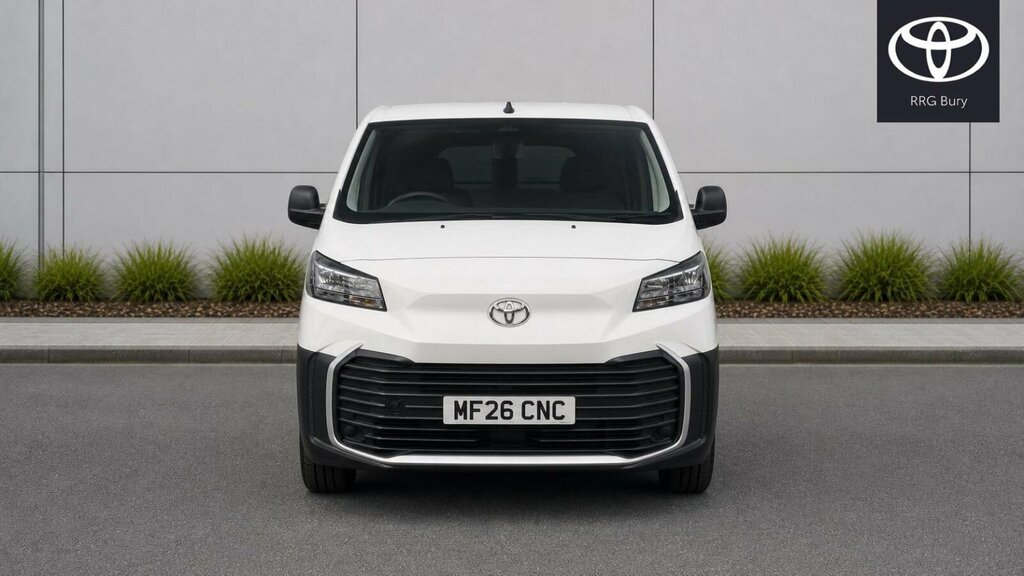 Toyota PROACE 1.5D Icon Medium Panel Van Mwb Euro 6 Ss 6Dr MF26CNC White #2