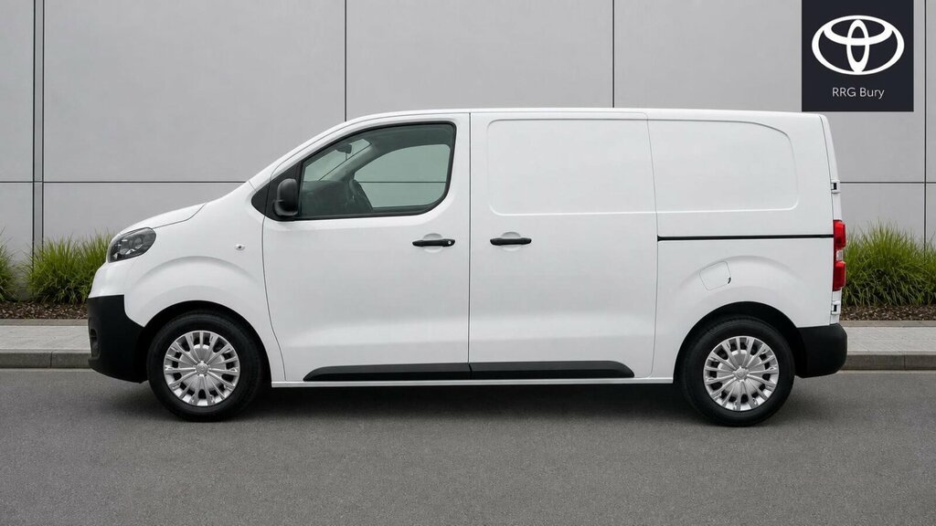 Toyota PROACE 1.5D Icon Medium Panel Van Mwb Euro 6 Ss 6Dr MF26CNC White #4