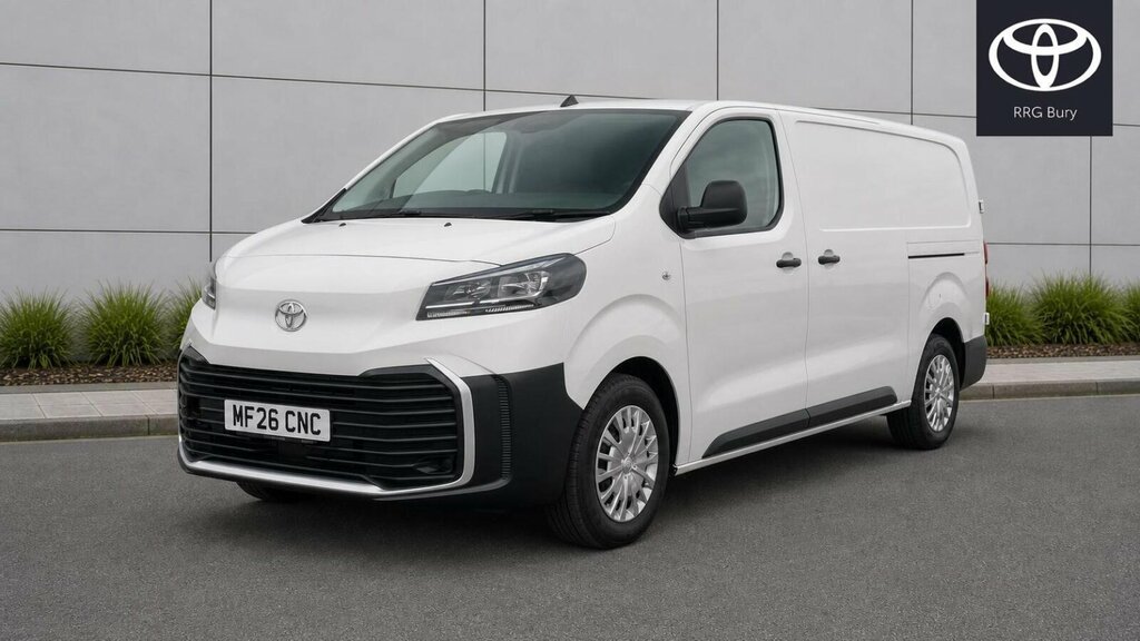 Toyota PROACE 1.5D Icon Medium Panel Van Mwb Euro 6 Ss 6Dr MF26CNC White #3