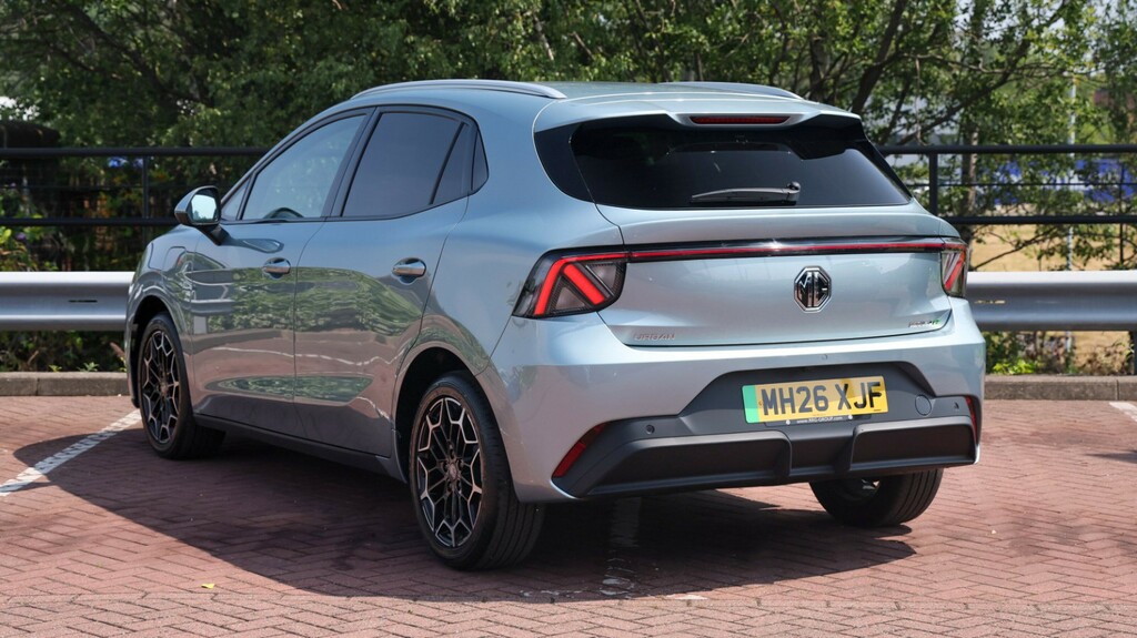 MG MG4 118Kw Premium Long Range 54Kwh MH26XJF Blue #3