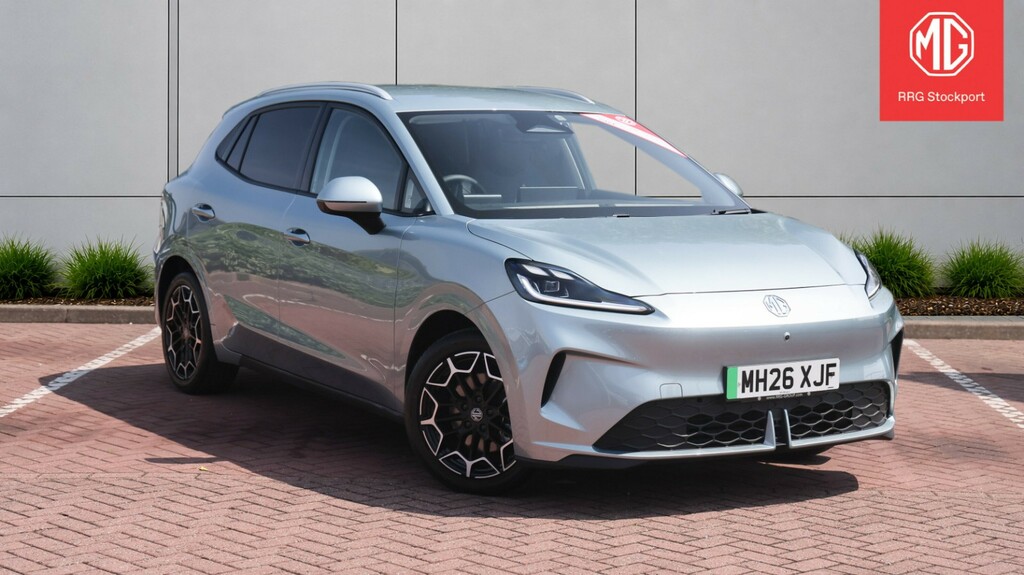 MG MG4 118Kw Premium Long Range 54Kwh Blue