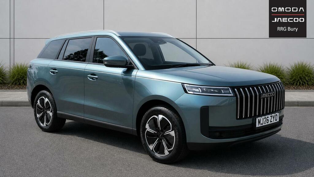 JAECOO 5 1.6T Luxury Dct Euro 6 Ss Green