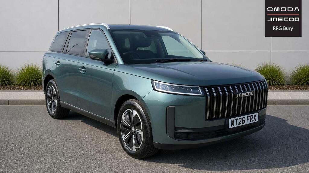 JAECOO 5 1.6T Luxury Dct Euro 6 Ss Green